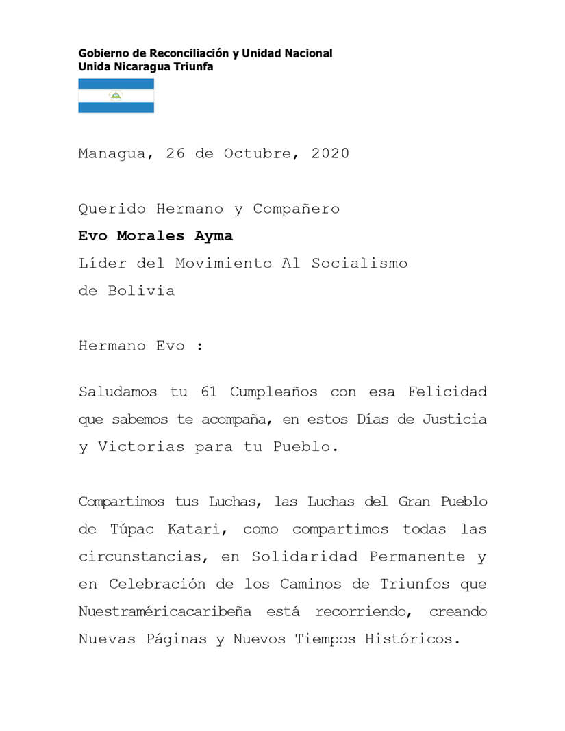mensaje-felicitacion-evo-morales